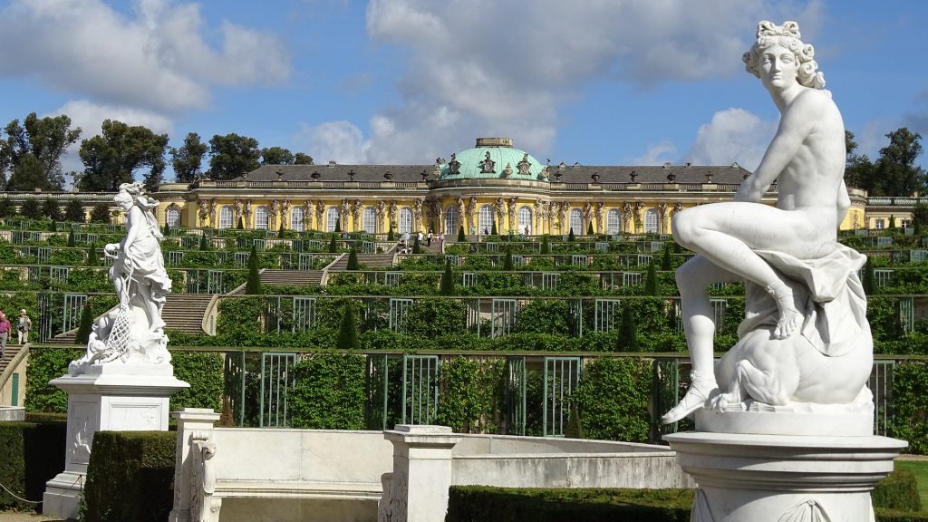 Schloss Sanssouci