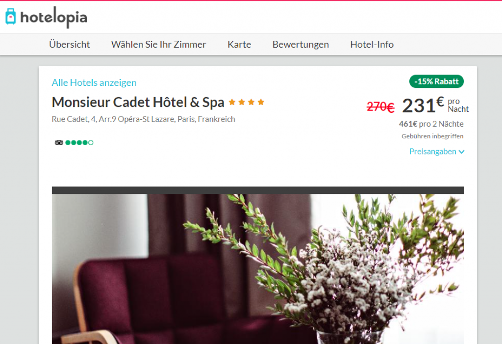 Monsieur Cadet Hôtel & Spa