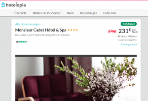 Monsieur Cadet Hôtel & Spa