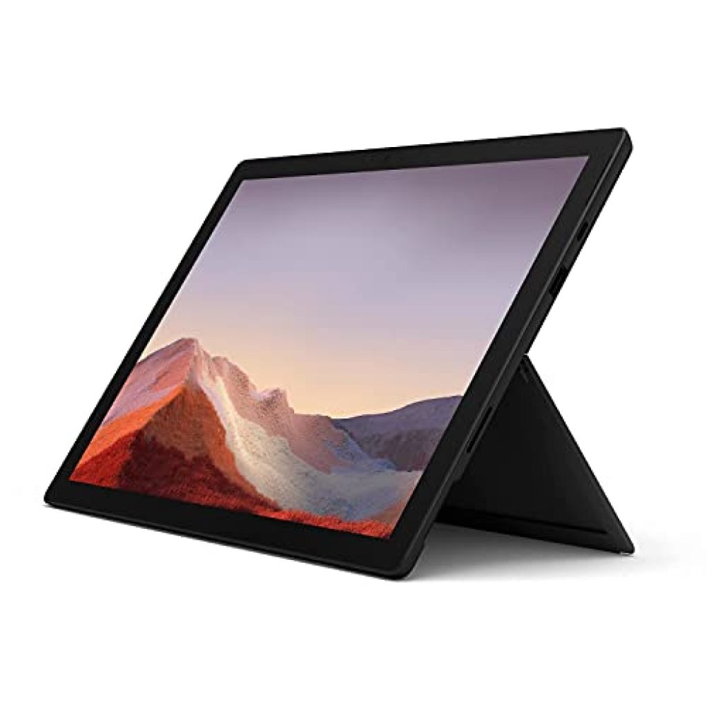 Microsoft Surface Pro 7, 12,3 Zoll 2-in-1 Tablet (Intel Core i5, 8GB RAM, 256GB SSD, Win 10 Home) Schwarz