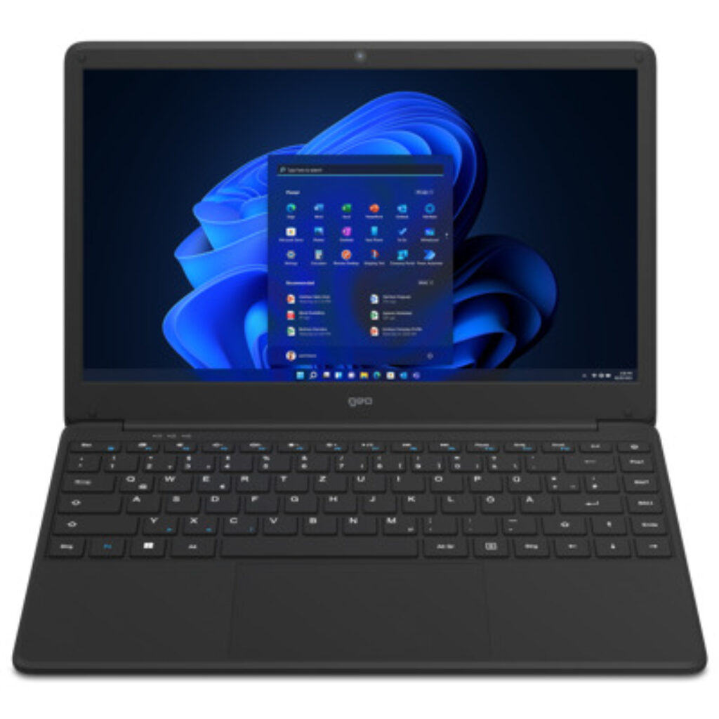 Geo GeoBook 140 - 14" HD Display, Celeron 4020, 4GB, 128GB, Windows 11, Microsoft 365 Single