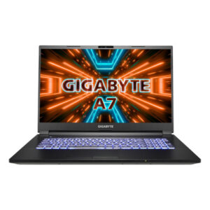 GIGABYTE A7 K1-BDE1130SD - 17,3" FHD IPS, 144Hz, AMD Ryzen 7 5800H, 16GB RAM, 512GB SSD, NVIDIA RTX 3060, FreeDOS