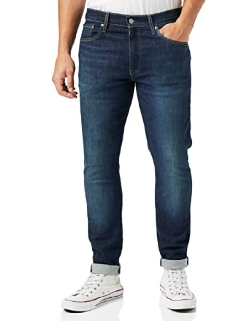 Levi's Herren 512 Slim Taper Biologia Adv Jeans, Biologia Adv, 34W / 32L EU