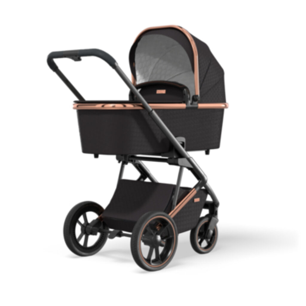 MOON Kombikinderwagen Style Roségold Kollektion 2021