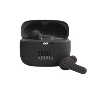 JBL Tune 230NC TWS In-Ear-Kopfhörer - True Wireless Bluetooth-Kopfhörer im Ladecase mit Active Noise Cancelling und bis zu 40 Stunden Akkulaufzeit, schwarz