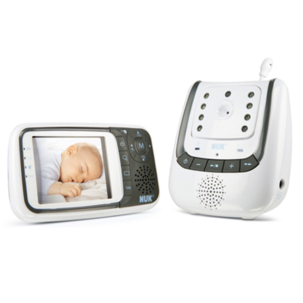 NUK Babyphone Eco Control + Video