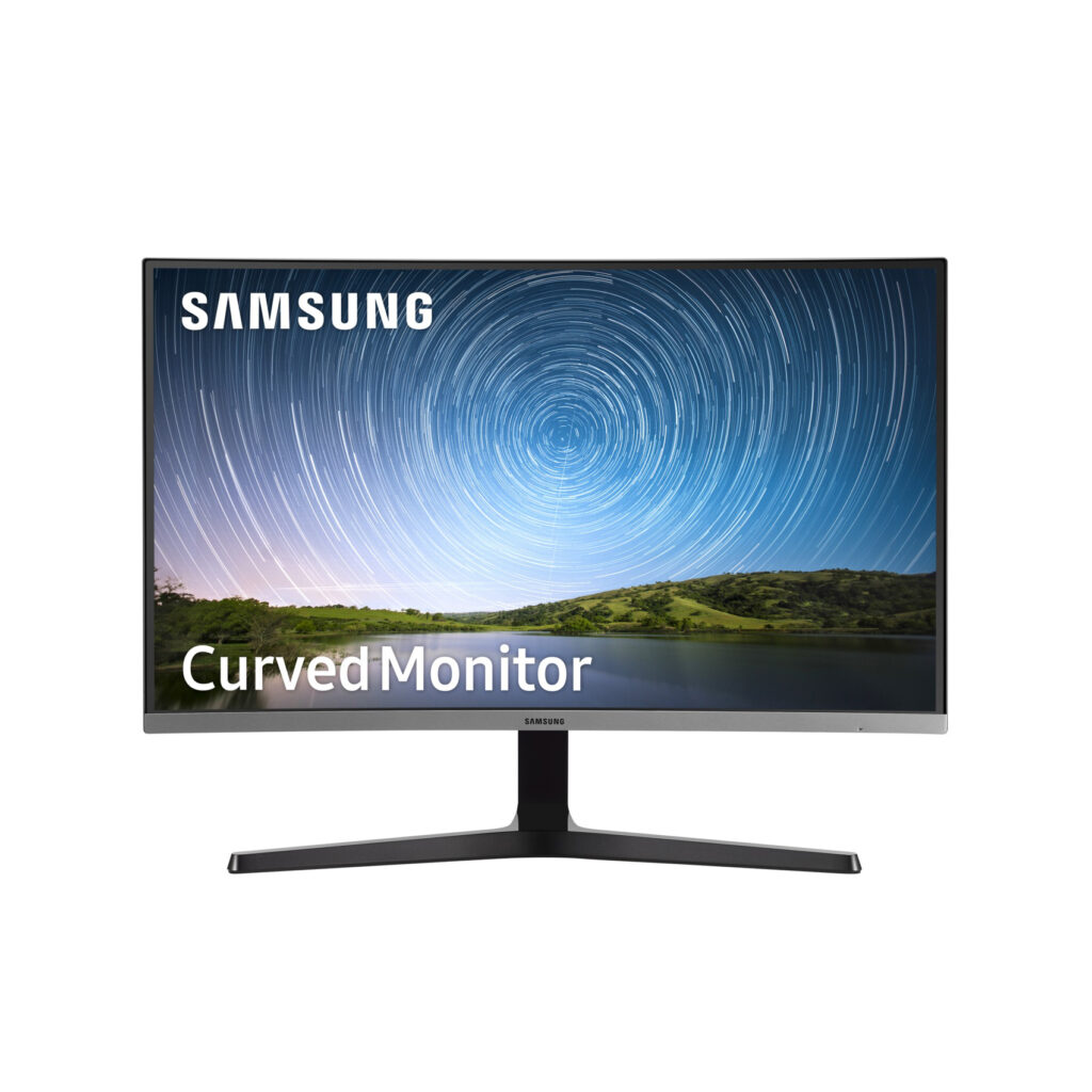 Samsung C27R504FHR Curved Monitor - VA-Panel, AMD FreeSync, HDMI