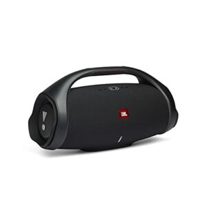 JBL Boombox 2 in Schwarz – Wasserdichter Bluetooth-Lautsprecher mit Indoor- und Outdoor-Modus – Bis zu 24 Stunden Musikgenuss mit nur einer Akku-Ladung – Bluetooth 5.1