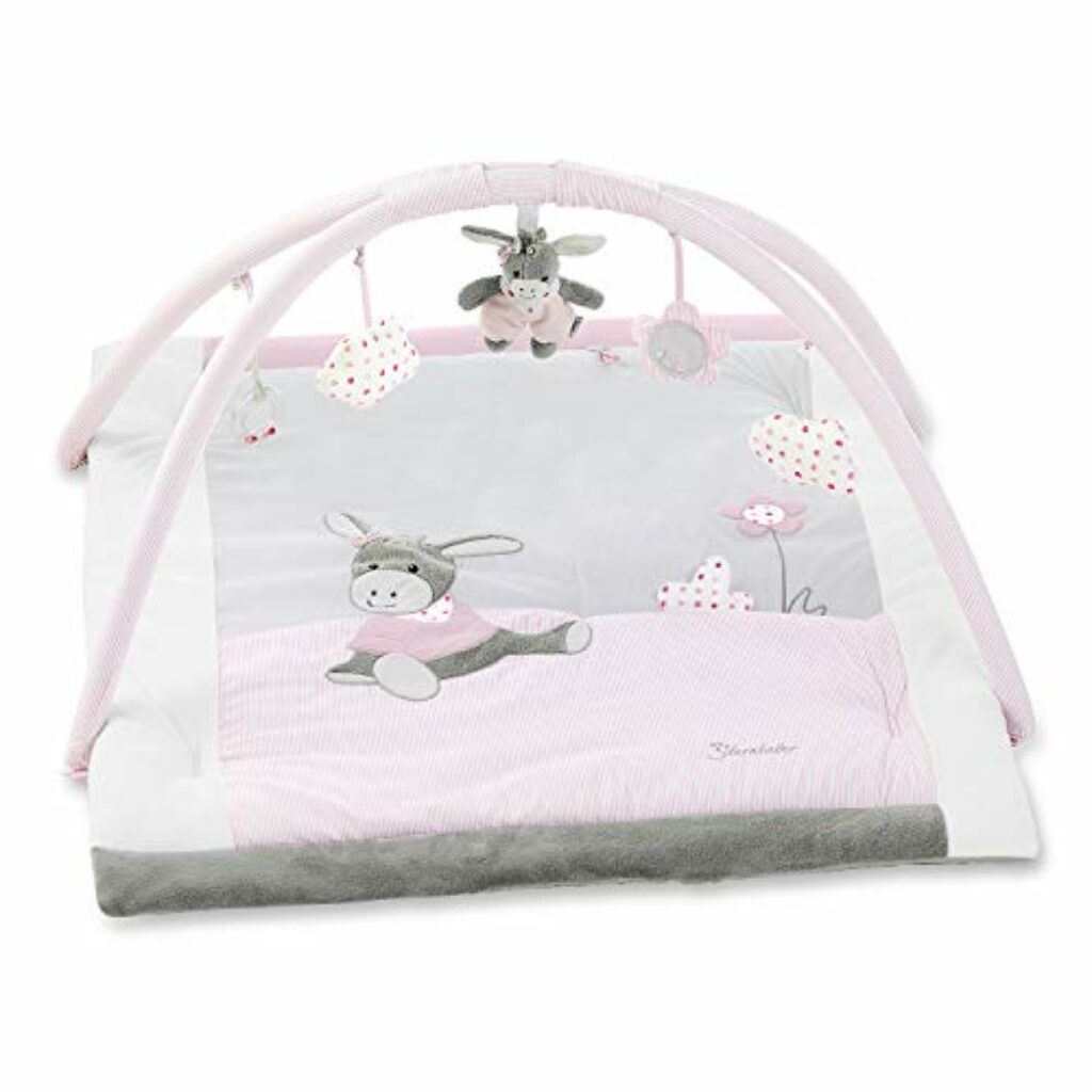 Sterntaler Spielbogen Emmi Girl, Alter: 0-18 Monate, 100 x 80 cm, Rosa