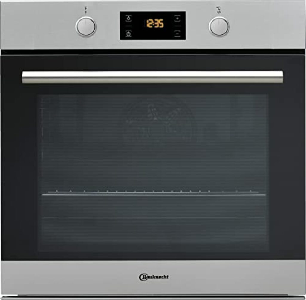 Bauknecht BAR2 KH8V2 IN Einbau-Backofen/A+/71 L/ hydrolytische Selbstreinigungsfunktion / Edelstahl ProTouch / PowerHeißluft