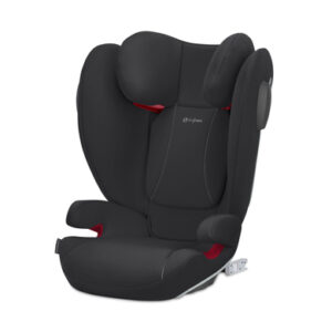 cybex SILVER Kindersitz Solution B2-fix + Volcano Black