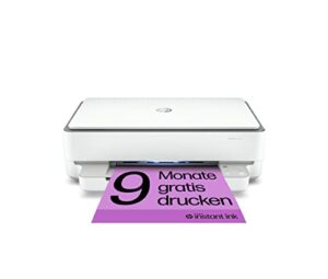 HP ENVY 6020e Multifunktionsdrucker, 9 Monate gratis drucken mit HP Instant Ink inklusive, HP+, Drucker, Scanner, Kopierer, WLAN, Airprint