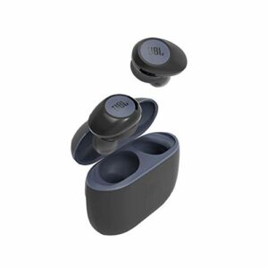 JBL Tune 125 TWS In-Ear Bluetooth-Kopfhörer in Blau – Kabellose Ohrhörer mit integriertem Mikrofon – Musik Streaming bis zu 8 Stunden mit nur einer Akku-Ladung – Inkl. Ladecase