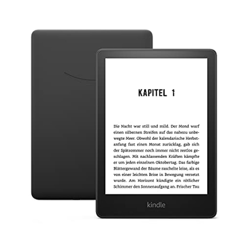 Kindle Paperwhite (8 GB) – Jetzt mit 6,8-Zoll-Display (17,3 cm) und verstellbarer Farbtemperatur – ohne Werbung - Schwarz