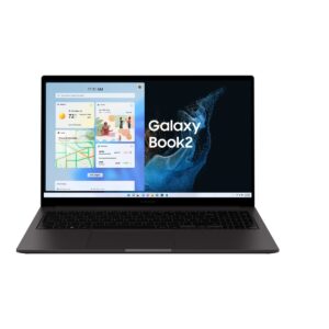 SAMSUNG Galaxy Book2 - 39,60cm 15,6Zoll i3-1215U 8GB 512GB SSD W11H Graphite