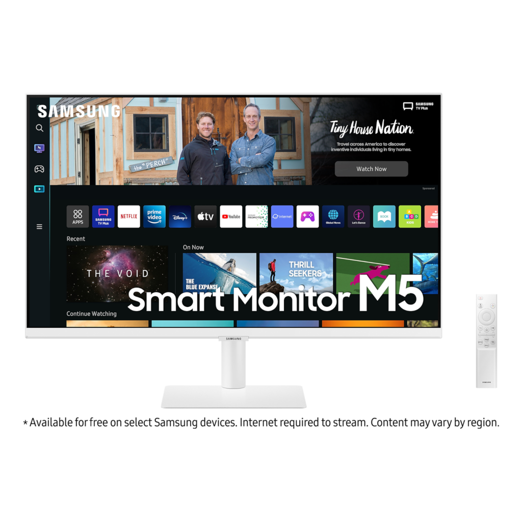 Samsung M5 S32BM501EU Smart Monitor - Full HD, WLAN, Smart-Hub