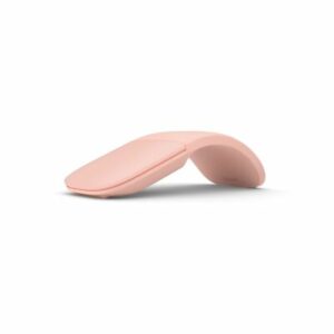 Microsoft Arc Mouse in Apricot