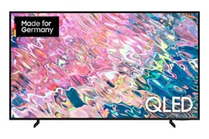 Samsung QLED 4K Q60B 43 Zoll Fernseher (GQ43Q60BAUXZG, Deutsches Modell), Quantum HDR, Quantum Prozessor Lite 4K, Multi View, Smart TV [2022]