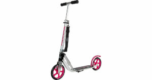 HUDORA Big Wheel 205 RX Pro, pink/schwarz schwarz/pink