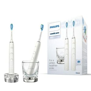 Philips Sonicare Elektrische Schallzahnbürste mit App, weiß