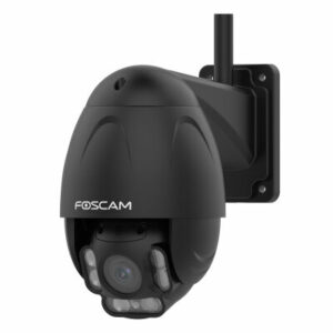 Foscam FI9938B Überwachungskamera Schwarz [Outdoor, 1080p Full HD, WLAN, 4x optischer Zoom]