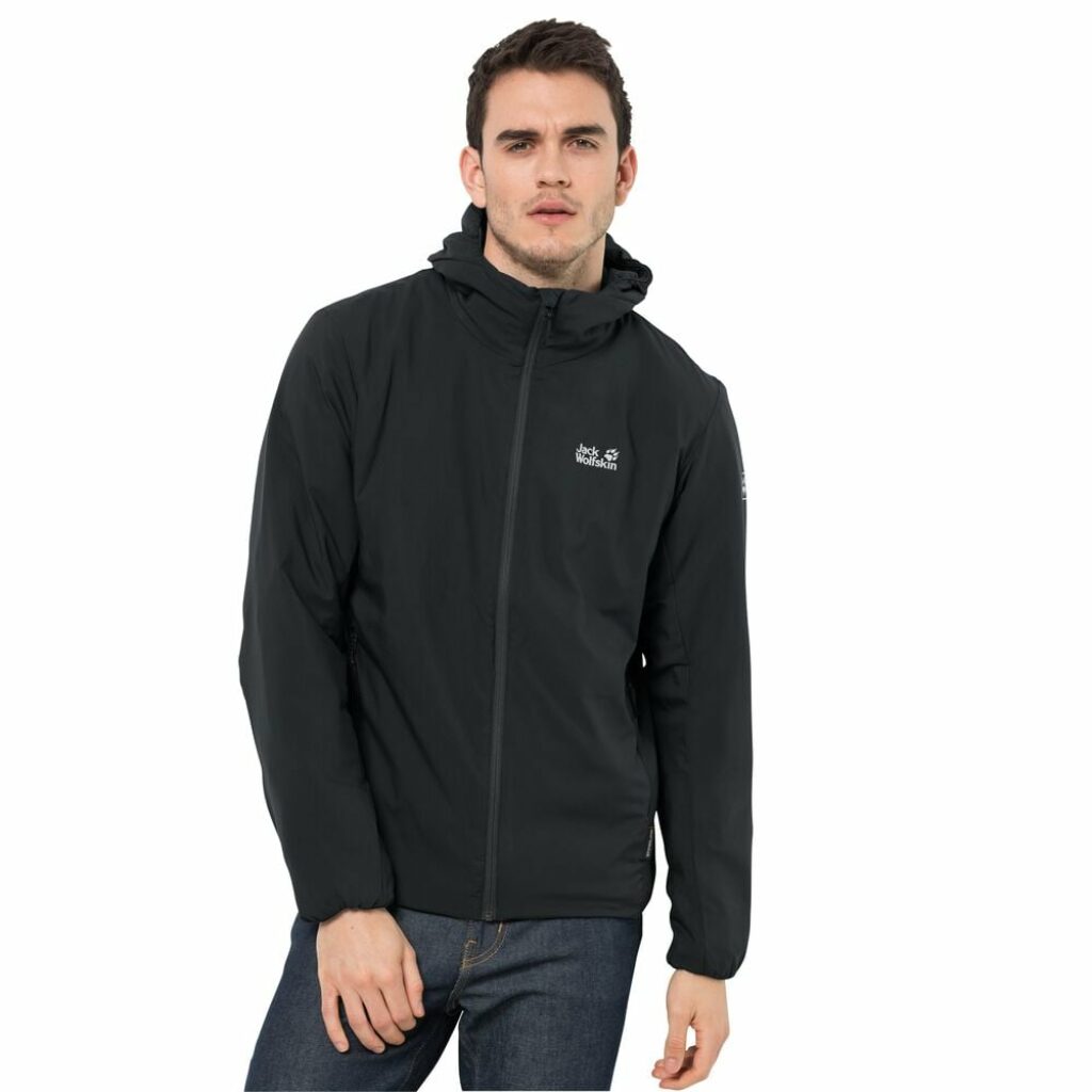 Jack Wolfskin JWP Atmos Jacket Men Isolationsjacke Herren XL grau black