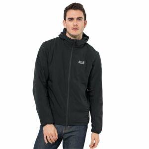 Jack Wolfskin JWP Atmos Jacket Men Isolationsjacke Herren XL grau black