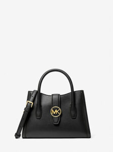 MK Henkeltasche Gabby Small Aus Kunstleder - Schwarz(Schwarz) - Michael Kors