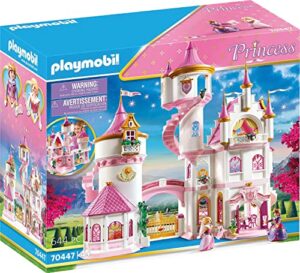 PLAYMOBIL Princess 70447 Großes Prinzessinnenschloss mit drehbarer Tanzplatte, Ab 4 Jahren