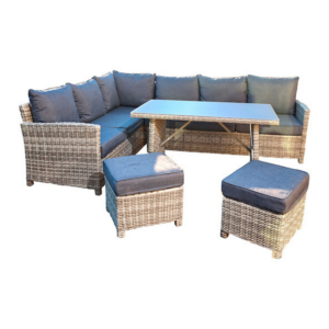 Rattan Lounge-Set Bahia