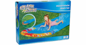 Splash&Fun Wasserrutsche, 510 x 110 cm von Vedes