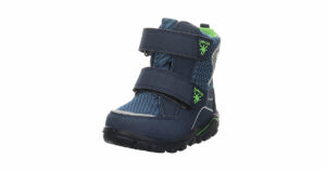 Baby Winterstiefel KALMY WMS Weite W für breite Füße Sympatex dunkelblau Gr. 22 Jungen Kleinkinder