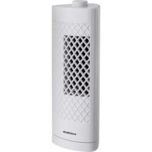 Basetech Tischventilator 25 W (L x B x H) 110 x 110 x 330 mm Weiß