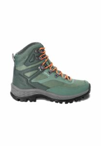 Jack Wolfskin Rebellion Guide Texapore Mid Women Wasserdichte Wanderschuhe Damen 35.5 grau slate green