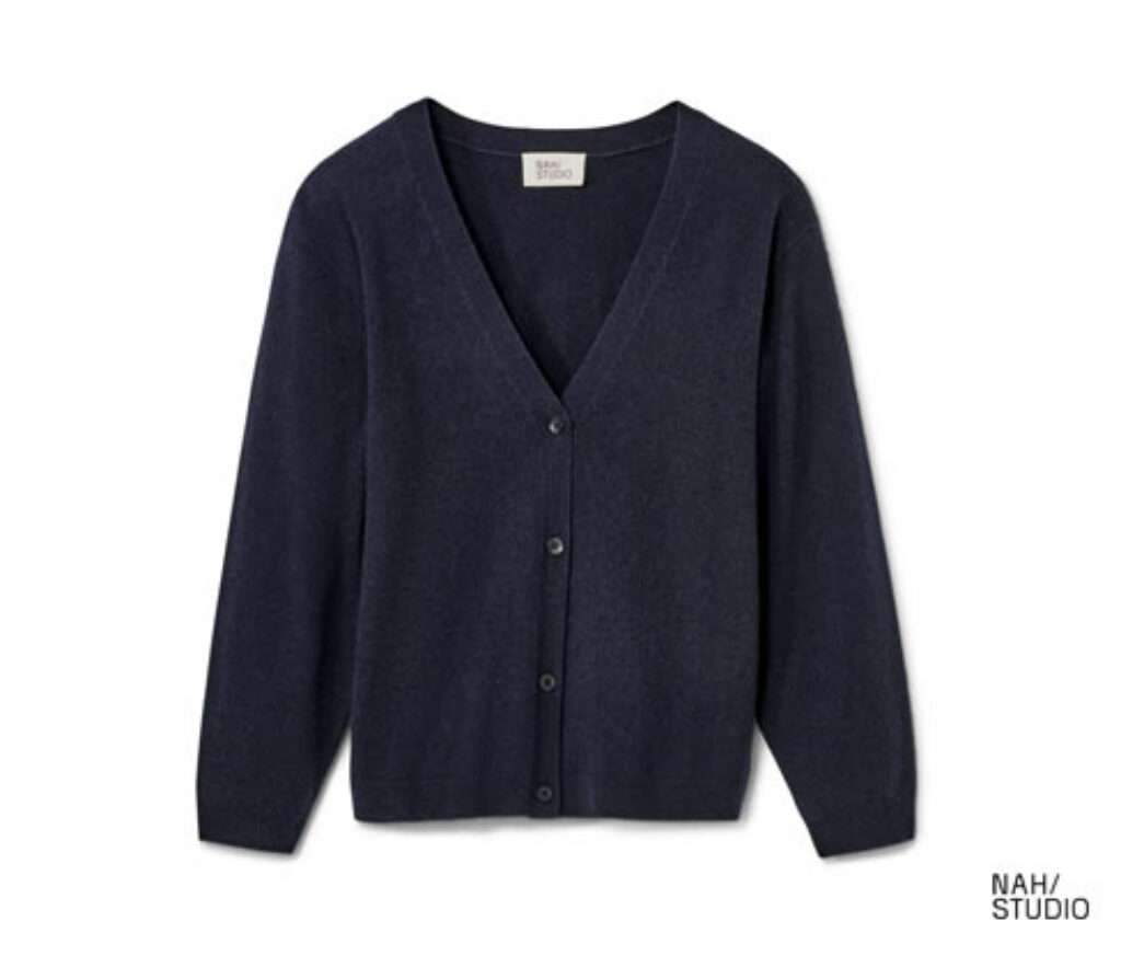NAH/STUDIO Cardigan | recycelte Wolle/ Cashmere