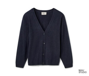 NAH/STUDIO Cardigan | recycelte Wolle/ Cashmere
