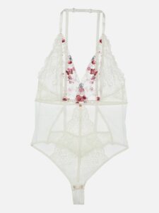 Spring Wish - Body mit String - Offwhite