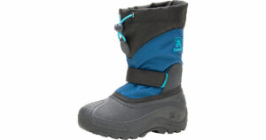 Winterstiefel von kamik blau Gr. 26 Jungen Kleinkinder