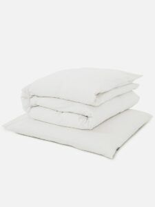 Cotton Pure - Bettwäsche Set - Weiß