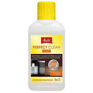 Melitta 202034 Perfect Clean Milchsystem Reiniger | Entfernt einfach und gründlich Milchablagerungen | 250 ml