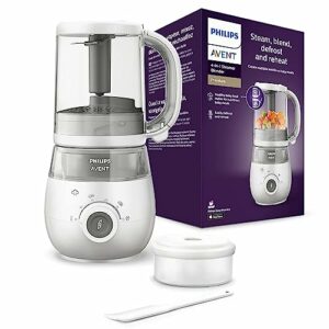 Philips Avent Gesunder 4-in-1-Babynahrungszubereiter (Modell SCF883/01)