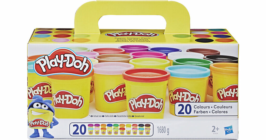 Play-Doh Super Farbenset (20er Pack)