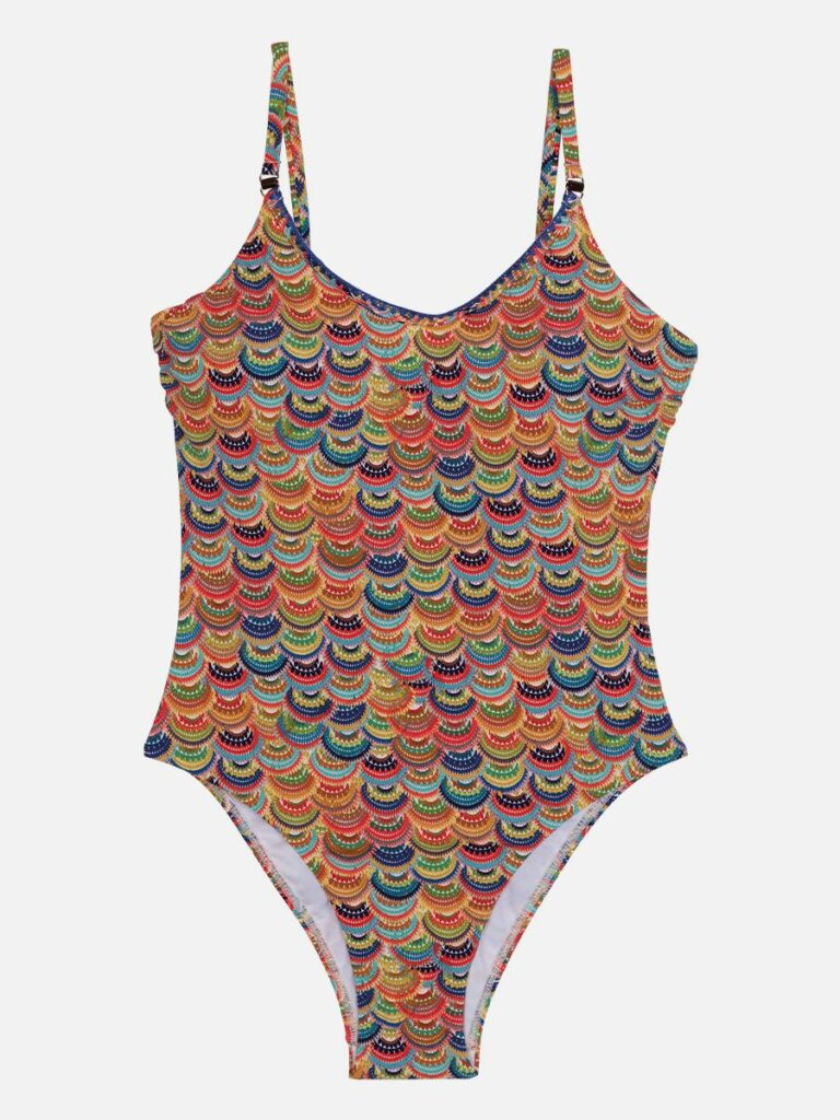 Rainbow Dream - Badeanzug - Bunt