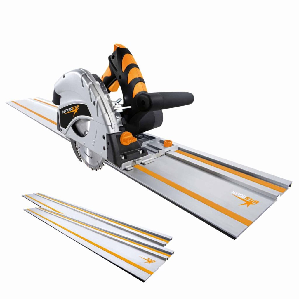 Tauchsäge Divar55 Woodster - 1200W | 230V | Sägeblatt Ø160mm | 24 Zähn