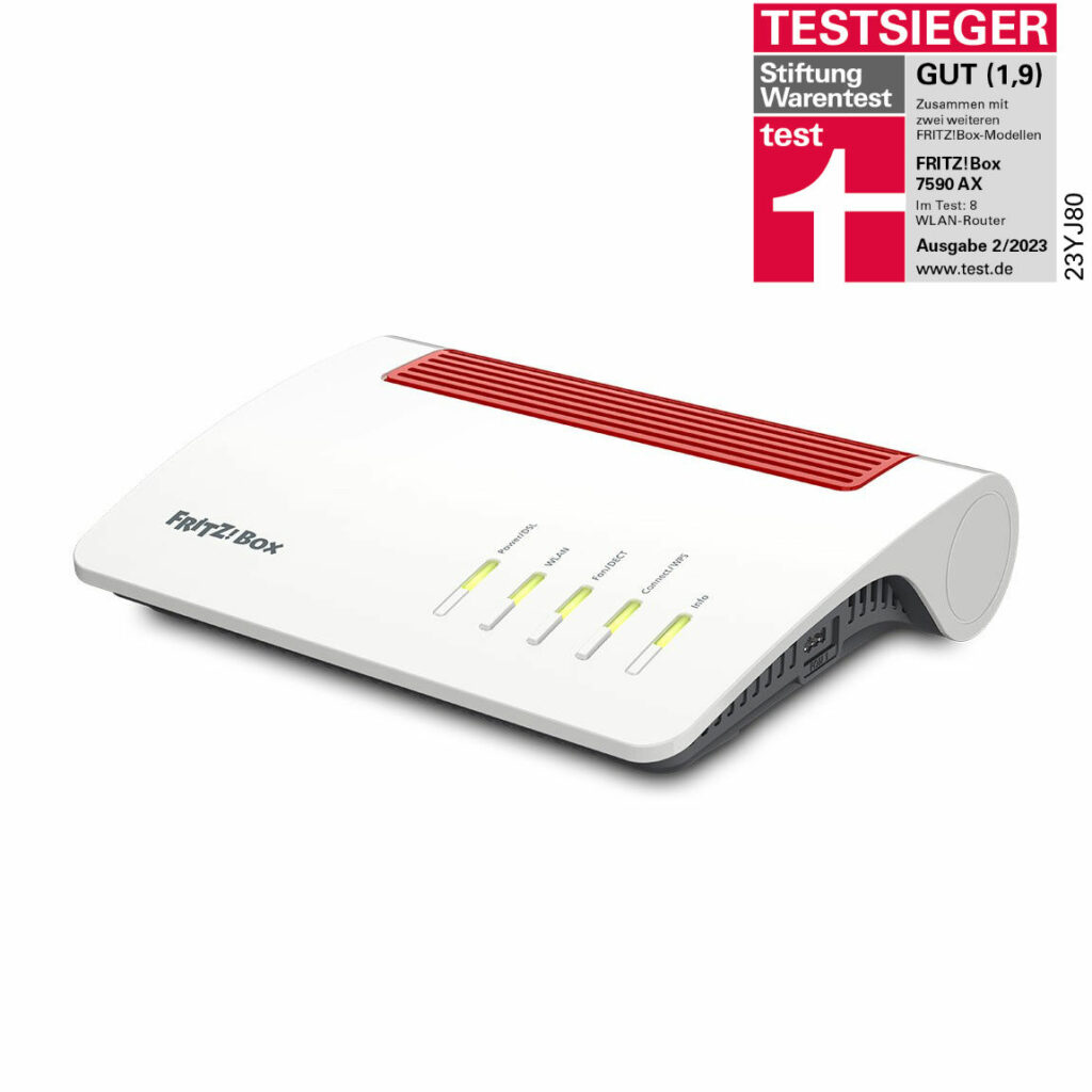 AVM FRITZ!Box 7590 AX - weiß