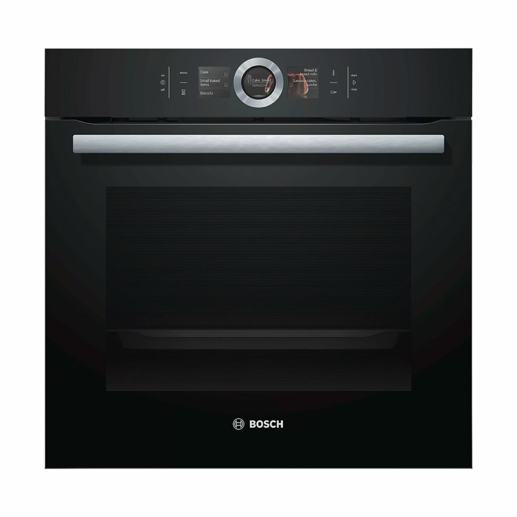 Bosch HBG676EB6 Serie 8 Einbau-Backofen - 60 x 60 cm - Schwarz / Altgerätemitnahme