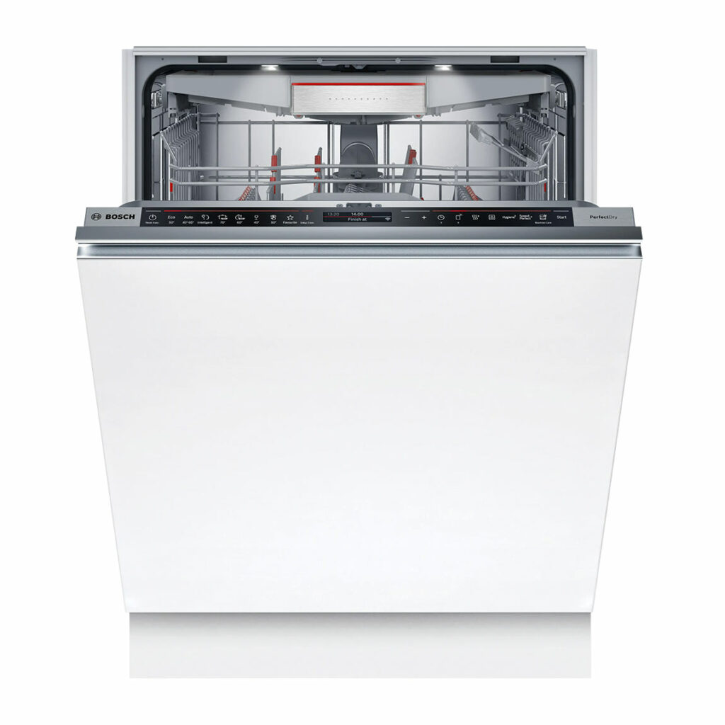 Bosch SMV8YCX03E Serie 8 Vollintegrierter Geschirrspüler - 60cm - Weiß / Altgerätemitnahme