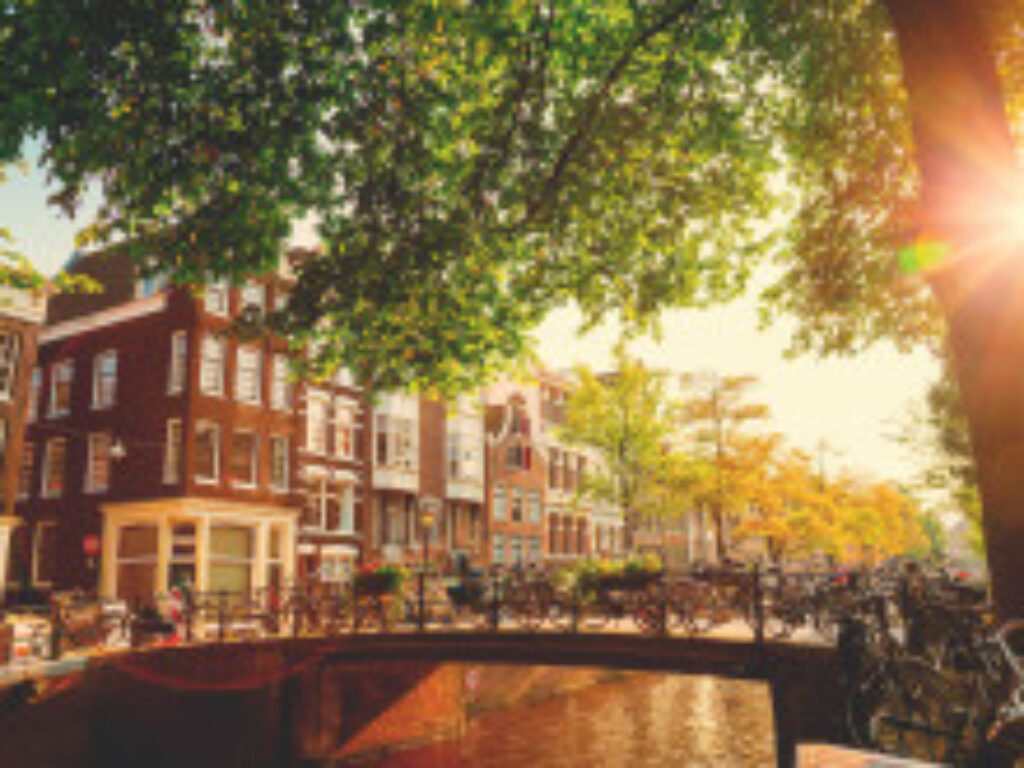 Den herbstlichen Charme Amsterdams erleben