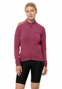 Jack Wolfskin Morobbia FZ Light Women Fleecejacke Damen XL sangria red sangria red