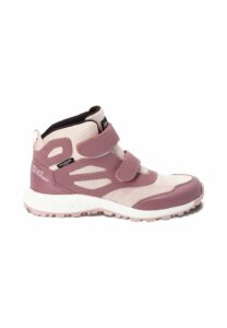 Jack Wolfskin Woodland Texapore Mid VC Kids Wasserdichte Wanderschuhe Kinder 40 ash mauve ash mauve